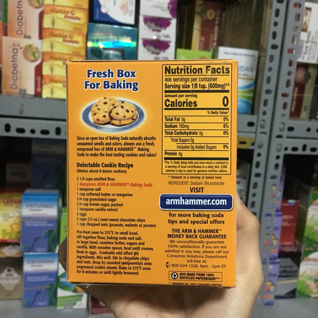 Baking Soda đa công dụng cho mọi gia đình - Nhà thuốc Nhật Thành