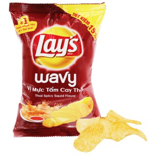 SNACK LAYS CÁC VỊ