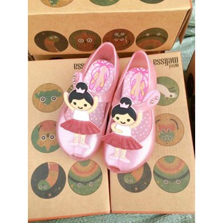 Giày melissa thơm cho bé gái