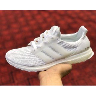 [Fullbox + tất xịn] Adidas ultra boost trắng 4.0