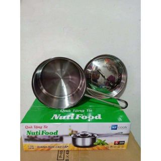 Quánh inox 18cm