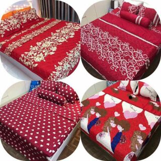 [Nhập mã FSS22FEB ] Set chăn ga 5 món cotton hàn quốc cao cấp