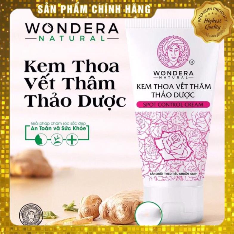 Kem thoa vết thâm Wondera 30g