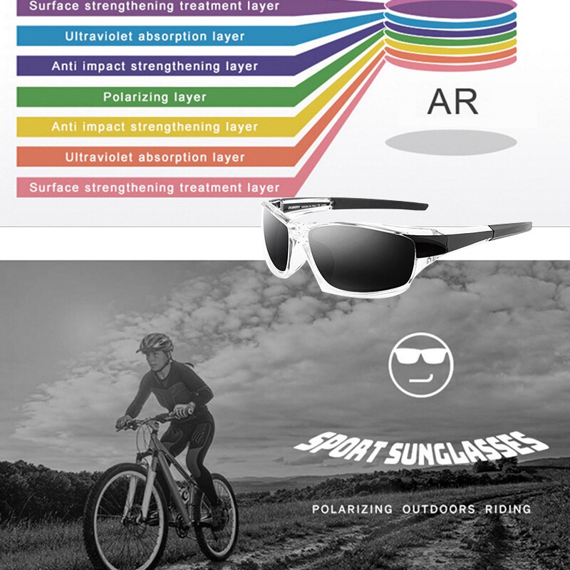 Kính Mát Phân Cực Chống Tia UV400 Phân Cực Ban Đêm 2022 Thời Trang Cho Nam