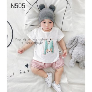 MŨ cotton 2 lớp-N505