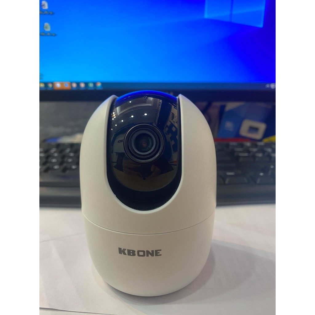 Camera IP 2MP KBONE KN-H21PA kết nối trực tiếp Wifi