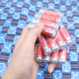 Vỉ gồm 2 pin con thỏ điện mạnh AAA