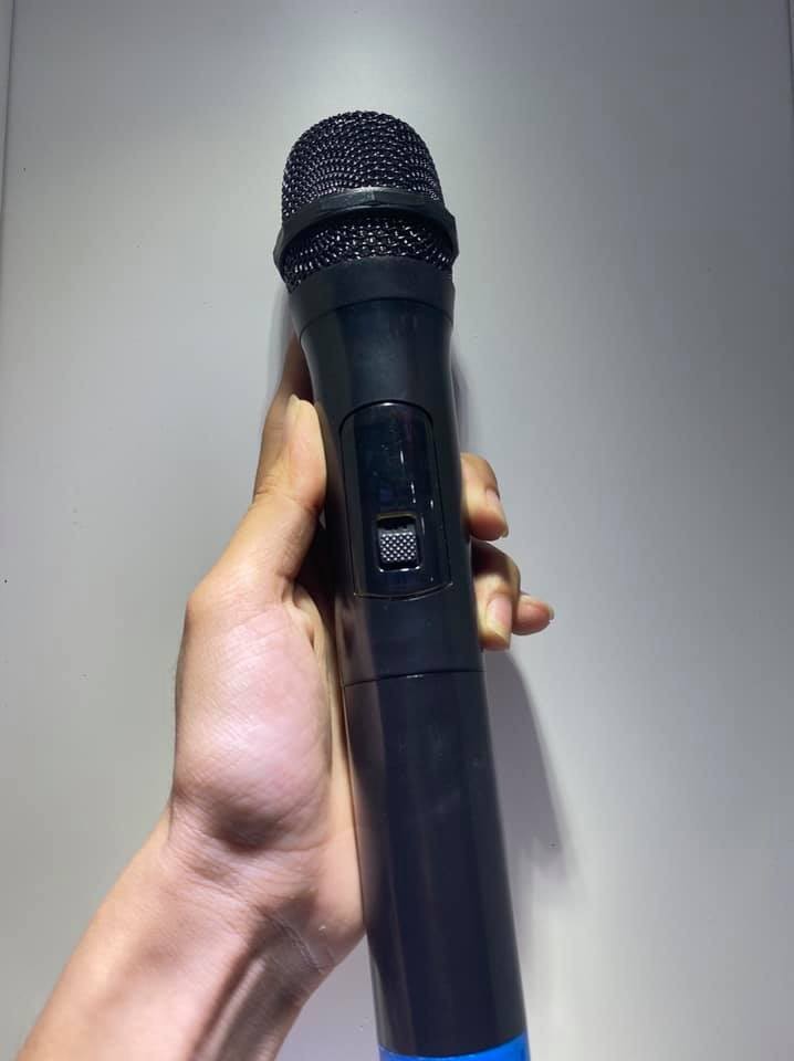 Micro không dây U12 đa năng dành Cho Loa Karaoke Bluetooth, Loa Kéo Mini chống nhiễu