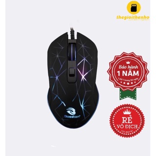 Chuột Gaming BOSSTON GM600 LED USB