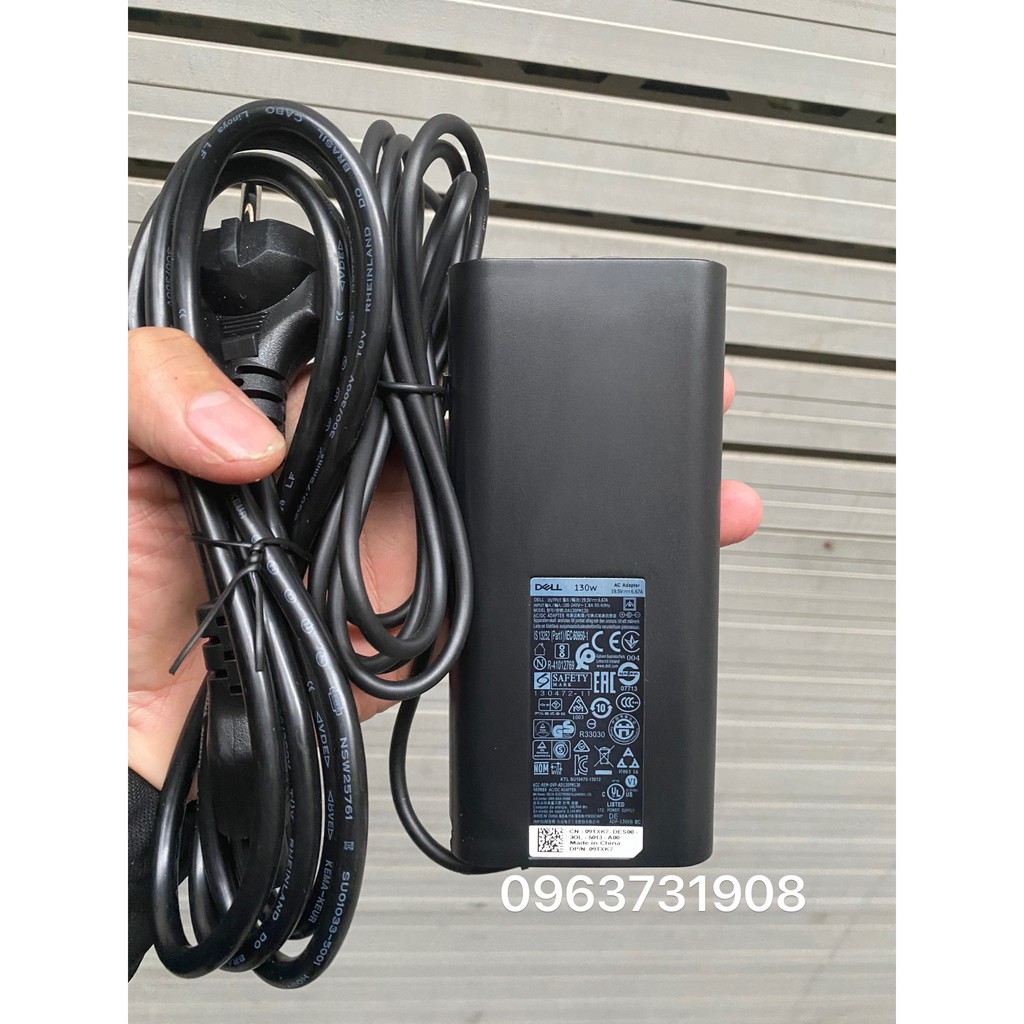 Sạc laptop Dell XPS 15 chính hãng Dell cung cấp