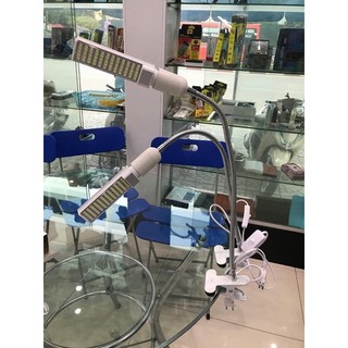 Đèn sửa chữa kẹp bàn