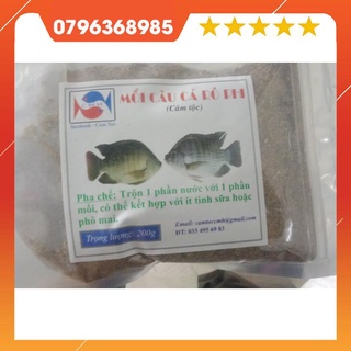 Mồi câu cá rô phi 200g
