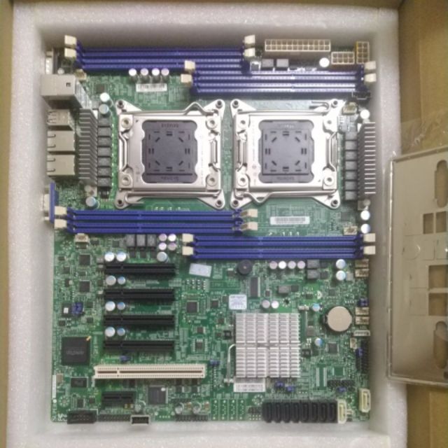Mainboad server SuperMicro X9DRL X79 X99 X10Dai X10DRL dual CPU xeon e5 v1 v2 v3 v4 | BigBuy360 - bigbuy360.vn