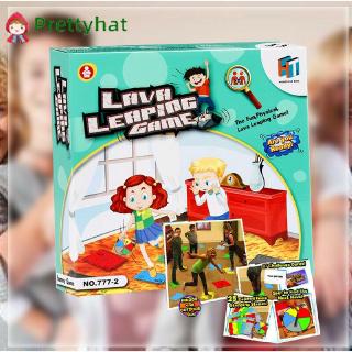 The Floor is Lava! Interactive Board Game for Kids and Adults (Ages 5+) Funtoy 『Prettyhat 』
