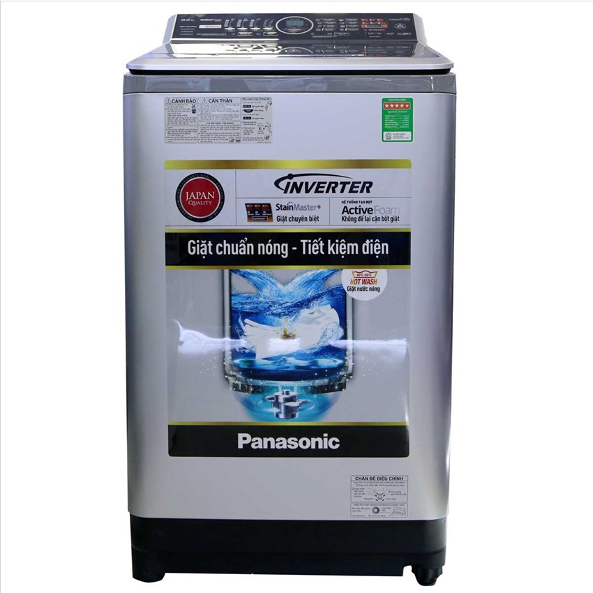 Máy giặt Panasonic Inverter 10 Kg NA-FS10V7LRV Mới 2018 (SHOP CHỈ BÁN HÀNG TRONG TP HỒ CHÍ MINH)