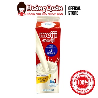 Sữa tươi thanh trùng meiji 4.3% 946ml
