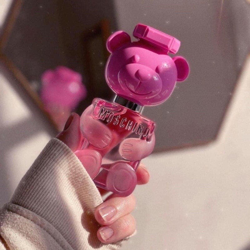 Set nước hoa gấu moschino mini 30ml🌾 hộp sang chảnh- mẫu đáng yêu🌾