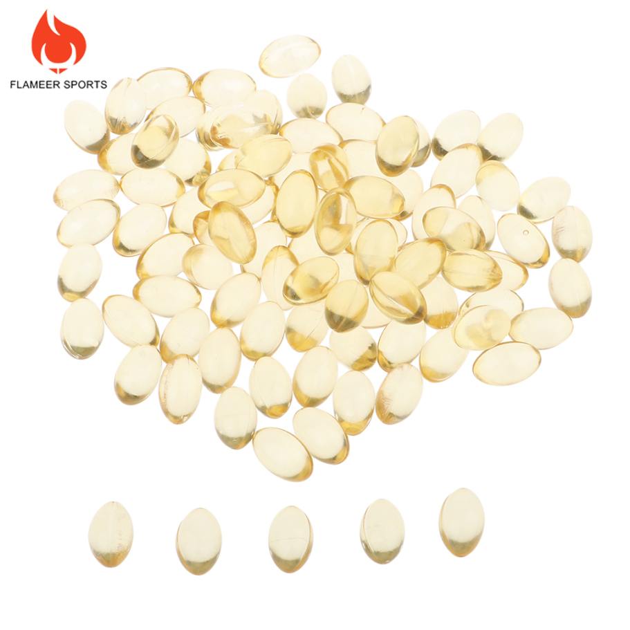 (Hàng Mới Về) Set 100 Viên Nang Vitamin E Mềm Mại Chăm Sóc Da / Tóc / Mặt / Môi | BigBuy360 - bigbuy360.vn