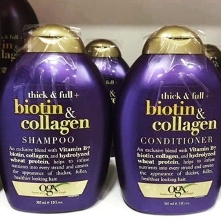 Cặp gội xả Biotin Collagen