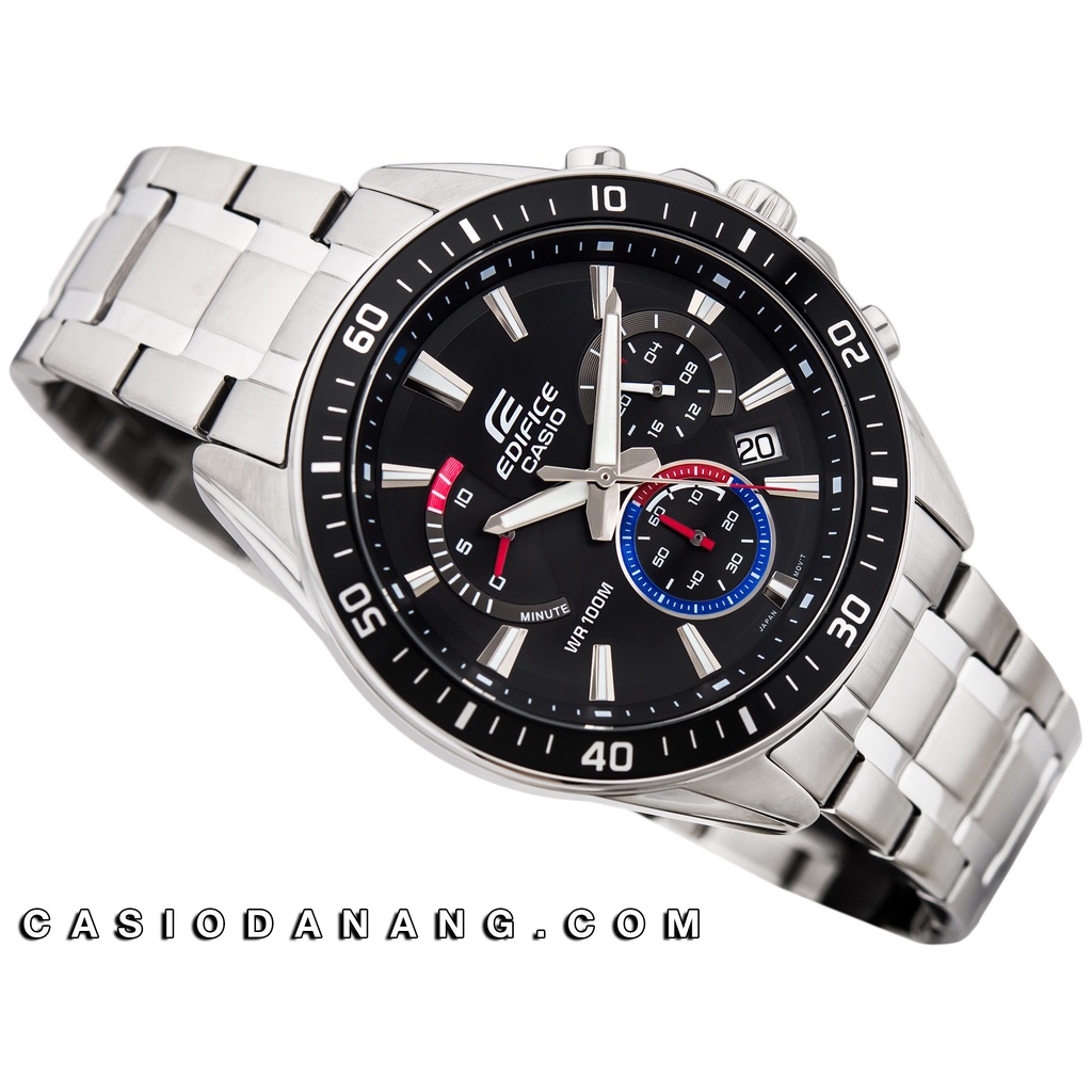 Đồng hồ nam Casio Edifice chính hãng Anh Khuê EFR-552D-1A3VUDF (47mm)