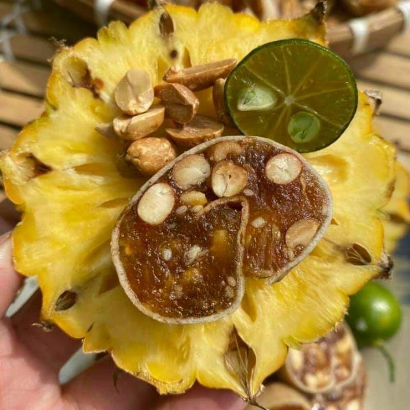 KẸO KHÓM TẮC CUỘN
