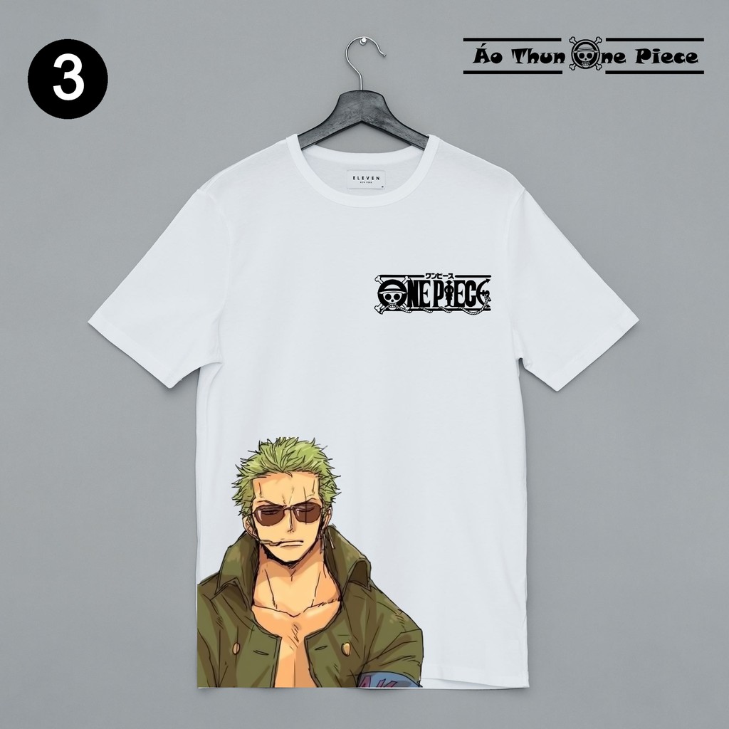 SIÊU RẺÁo Thun In Hình Roronoa Zoro "Thợ Săn Hải Tặc" Mới Nhất 2020 [Album:03]