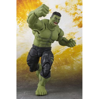 [Order báo giá] Mô hình chính hãng SHF: Hulk (Infinity War)