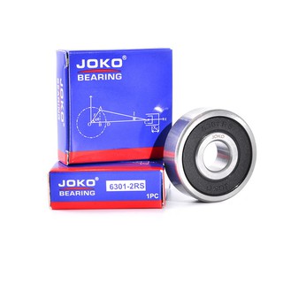 Hộp 10 ổ bi 6301 2rs joko