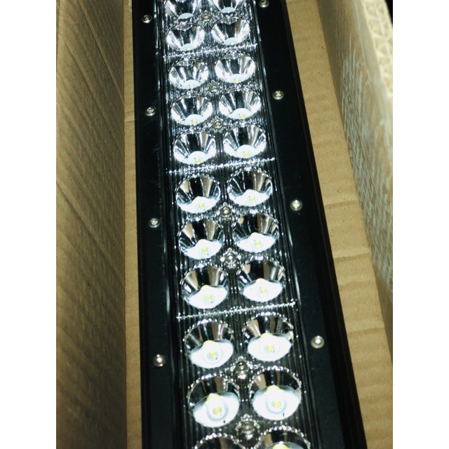 Đồ chơi ôtô| 1 cây led 2 hàng mắt 50 cm chịu nước chạy 12v 24v