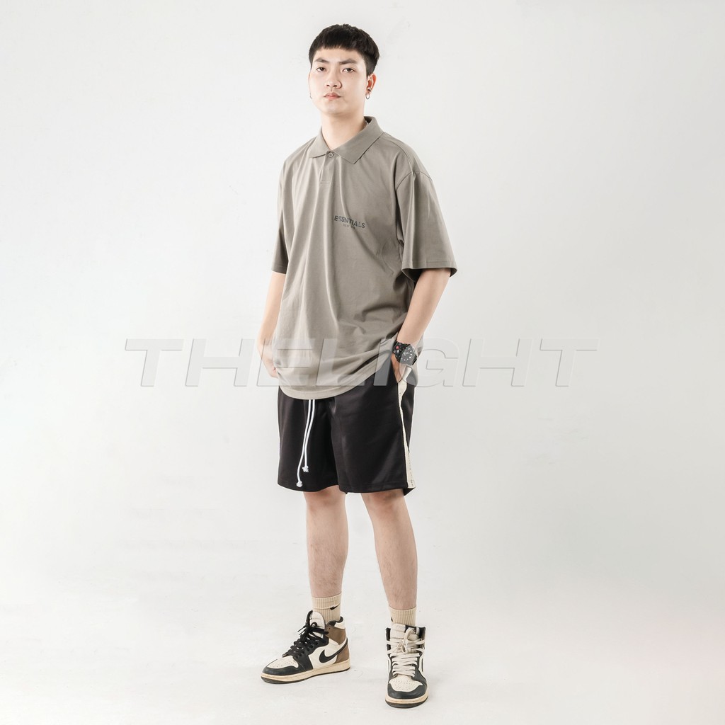 Quần short TLS streetwear DANIEL PATRICK ống rộng unisex