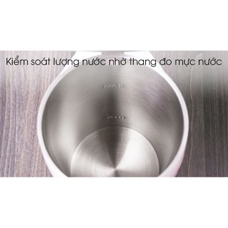 Bình siêu tốc Sharp 1.8 lít EKJ-18VP-PK