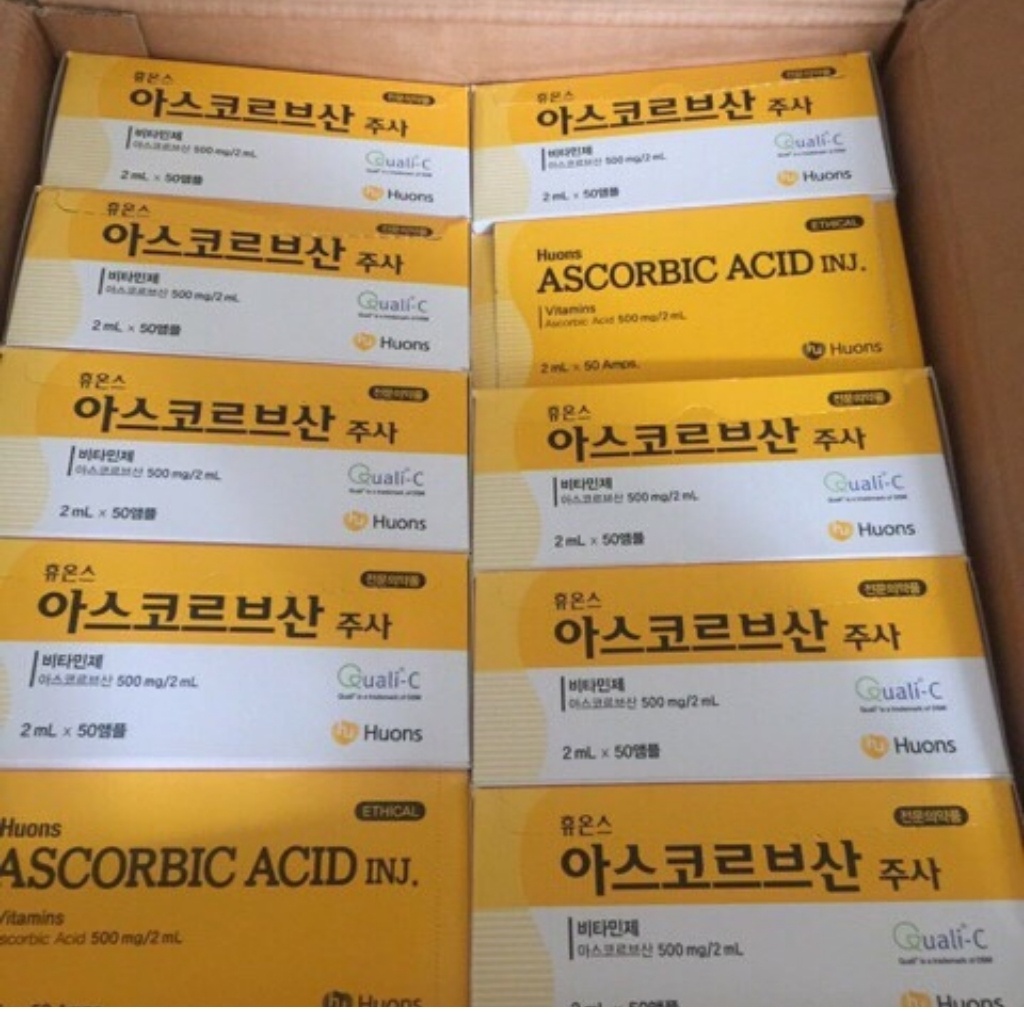 Vitamin C hàn căng mịn đẹp da, tách lẻ 1 lọ