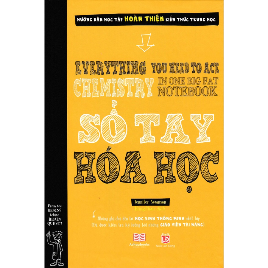 Sách - Sổ Tay Hóa Học