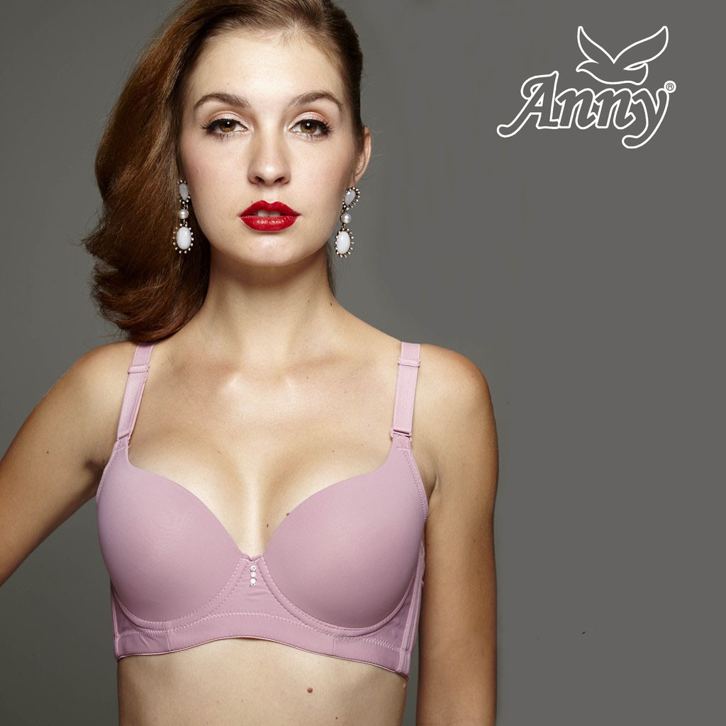 Áo ngực ANNY 8802 Thái Lan dành cho vòng 1 to, cúp D, trơn không mút chống xệ, có gọng cao cấp, LOT STORE
