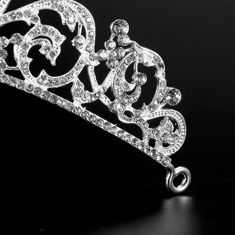 Princess crown with stones for wedding party
