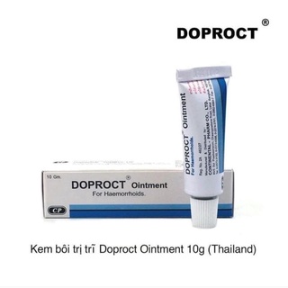 Kem bôi trĩ Doproct thái lan