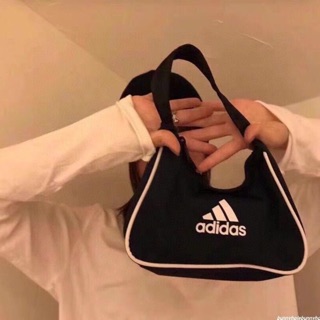 [ORDER] Túi thể theo xách nách nike-adidas ba màu Đen - Trắng - Cam năng động cá tính ♥️♥️♥️👜