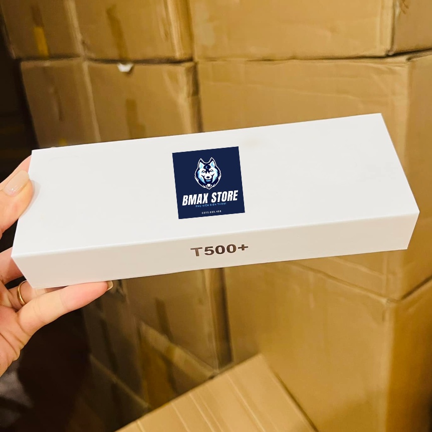 Đồng hồ thông minh T500+ điện tử thể thao nam nữ giá rẻ tích hợp nhiều chức năng đi kèm chống nước phiên bản giới hạn