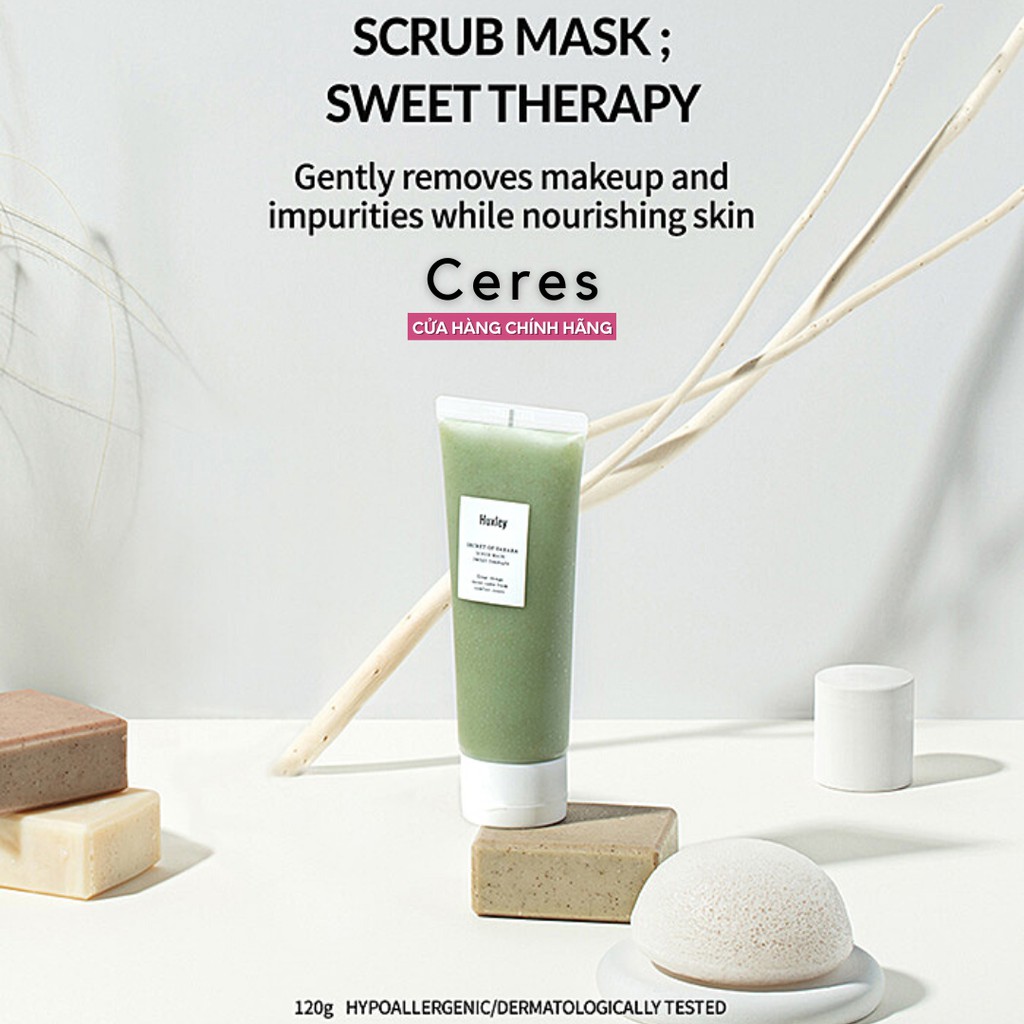 Tẩy Tế Bào Chết Huxley - Tẩy Da Chết Body & Mặt Secret of Sahara Scrub Mask 30g | BigBuy360 - bigbuy360.vn