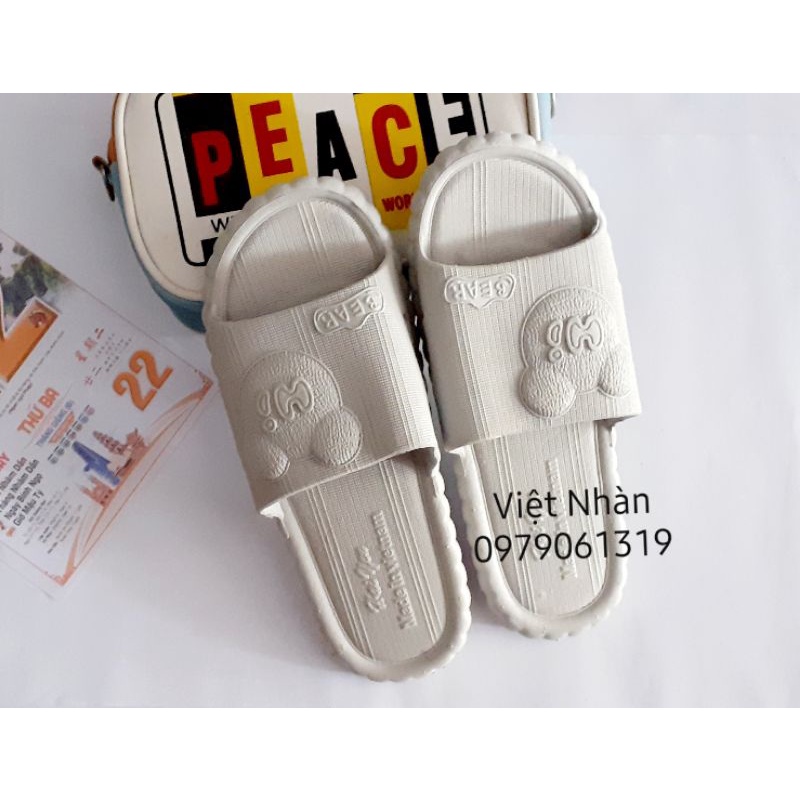 Dép gấu bear mã HY-999 đi siêu êm, dép gấu dễ thương quá các chị em ạ