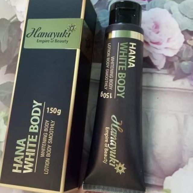  Kem Dưỡng Trắng Da Toàn Thân Hanayuki White Body