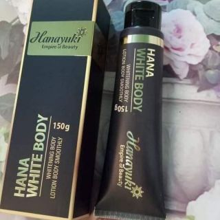 Kem Dưỡng Trắng Da Toàn Thân Hanayuki White Body