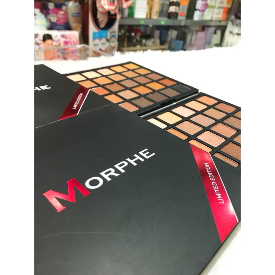 Phấn mắt MORPHE eyeshadow palette chính hãng 25 ô