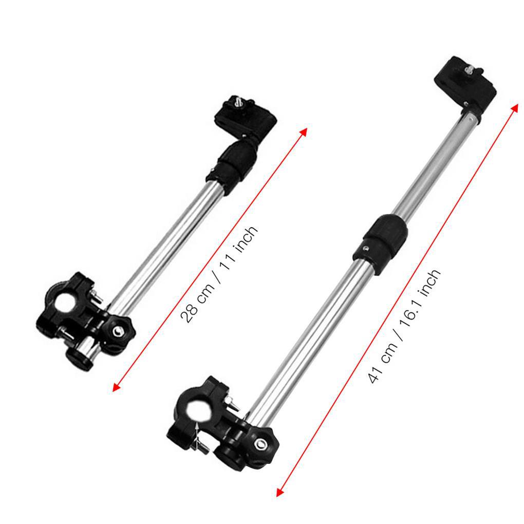 Giá Đỡ Dù Gắn Xe Đạp / Xe Đẩy Em Bé Bằng Thép Không Gỉ