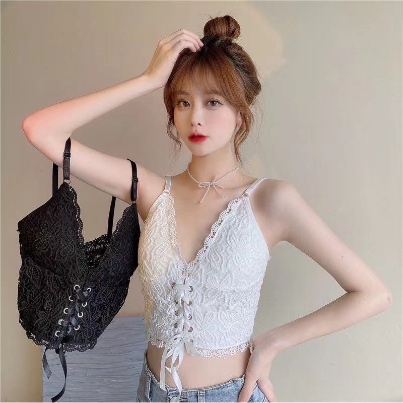 Áo Bra Nữ Ren Hoa Hàng Thiết Kế Siêu Quyến Rũ | BigBuy360 - bigbuy360.vn