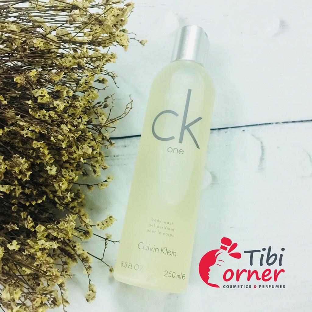 Sữa tắm nước hoa Calvin Klein CK One Body Wash Gel 250ml chính hãng