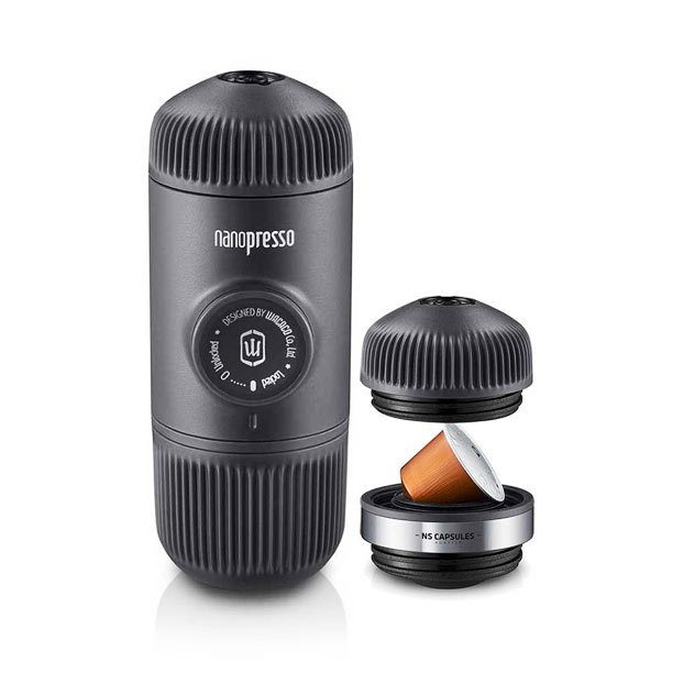 Combo máy pha cà phê Nanopresso + Octaroma 180ml