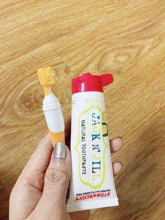 Kem đánh răng Jack N’Jill hữu cơ Úc