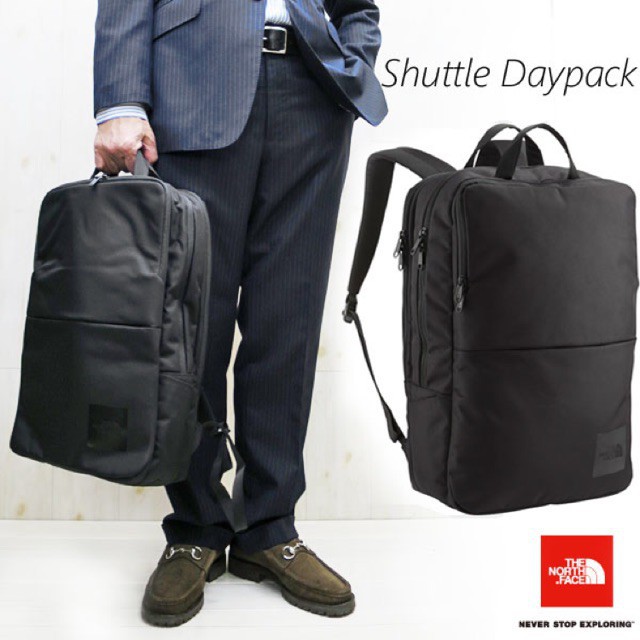 { VÔ ĐỊCH GIÁ} Balo laptop TNF shuttle daypack