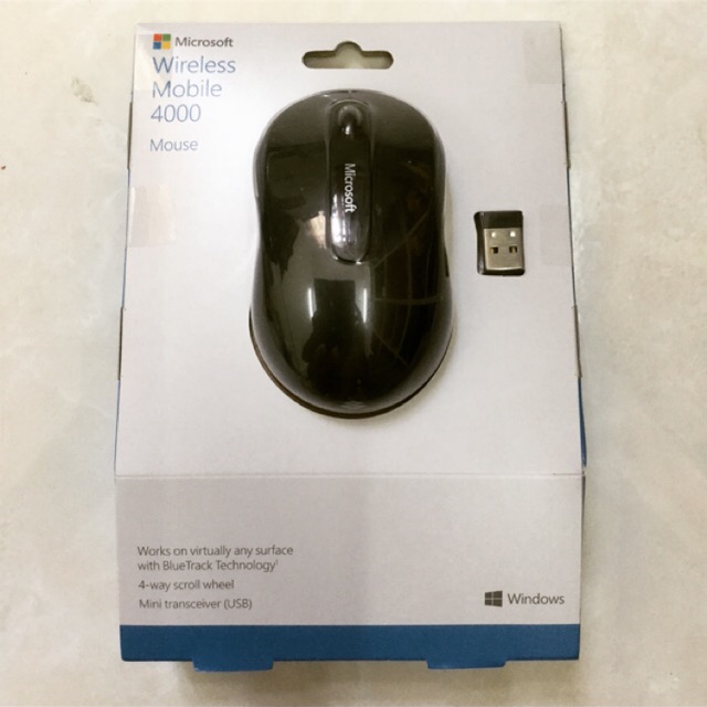 Microsoft Wireless Mobile Mouse 4000 - Chuột không dây